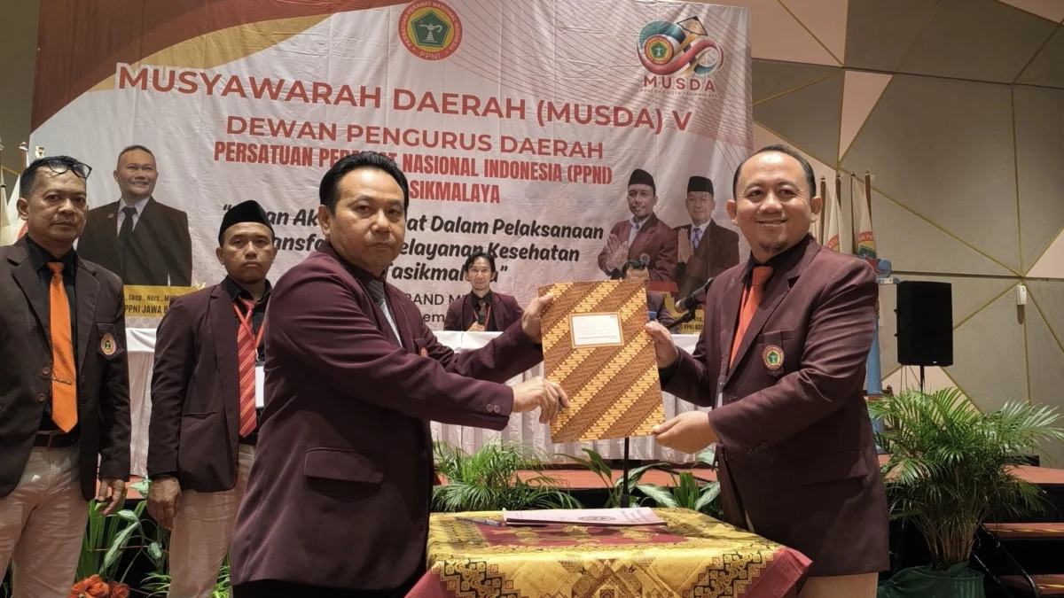 Ketua ppni kota tasikmalaya, persatuan perawat nasional indonesia, pemilihan ketua