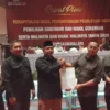 Rapat pleno hasil penghitungan suara pilkada kota Tasikmalaya, partisipasi pemilih