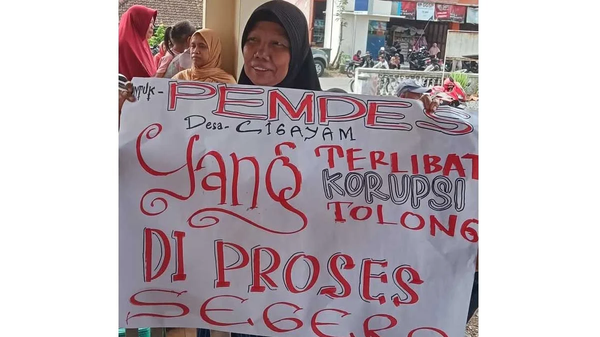 Demo BLT Dana Desa