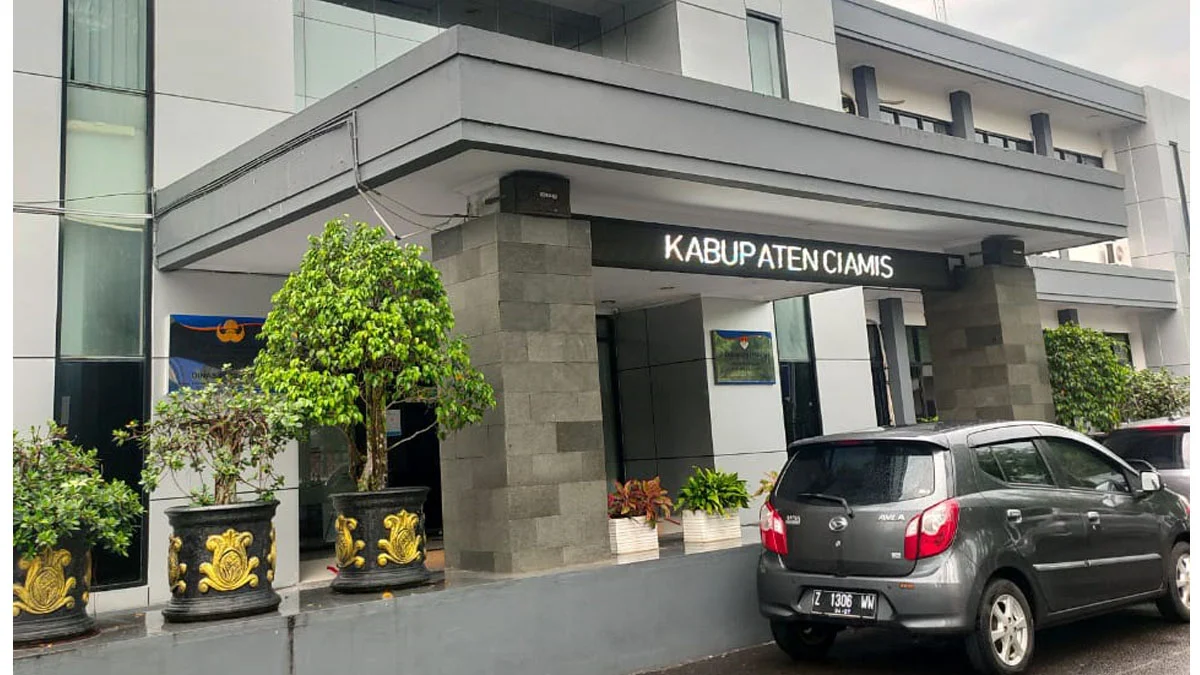 kantor dinas pendidikan kabupaten ciamis