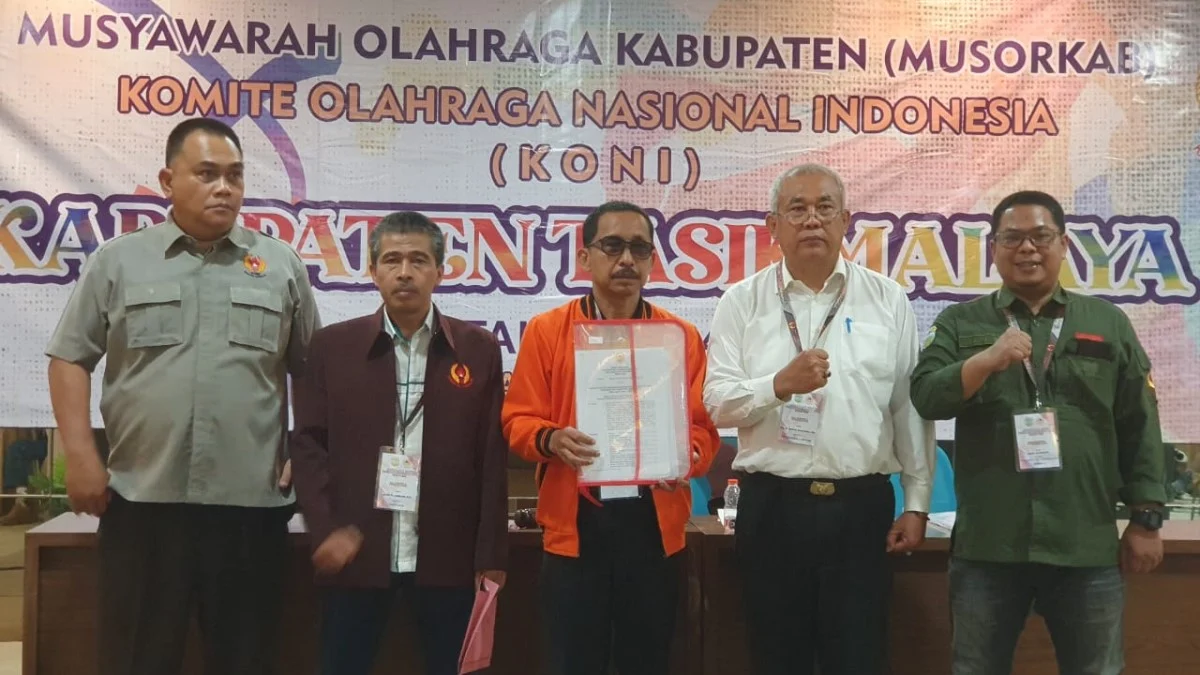 Ketua Umum KONI Kabupaten Tasikmalaya