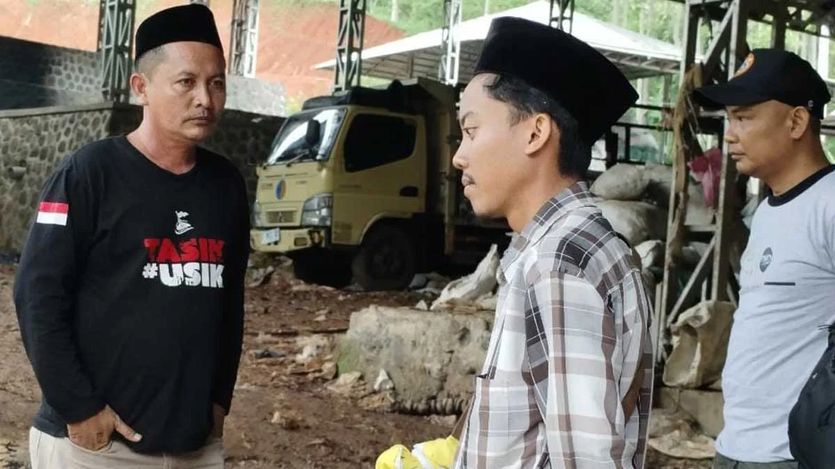 kunjungan IGM ke pabrik daur ulang plastik