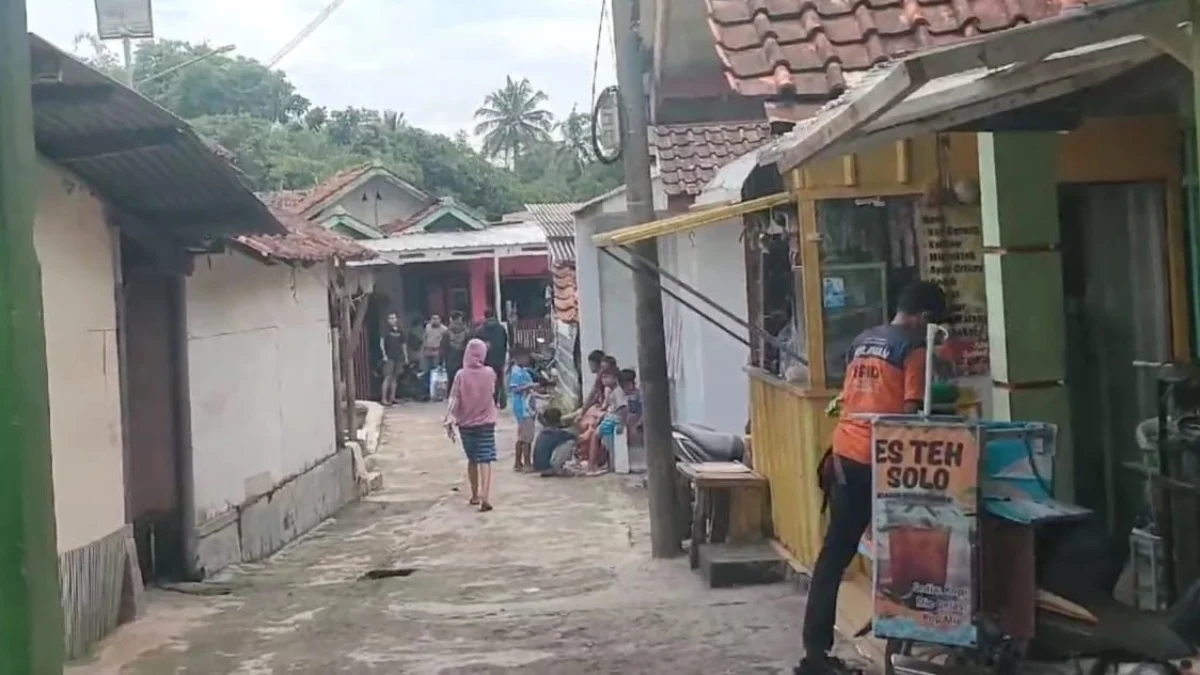 terduga teroris di Sariwangi