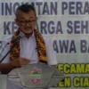 Pj Bupati Ciamis, Budi Waluya buka evaluasi P2WKSS