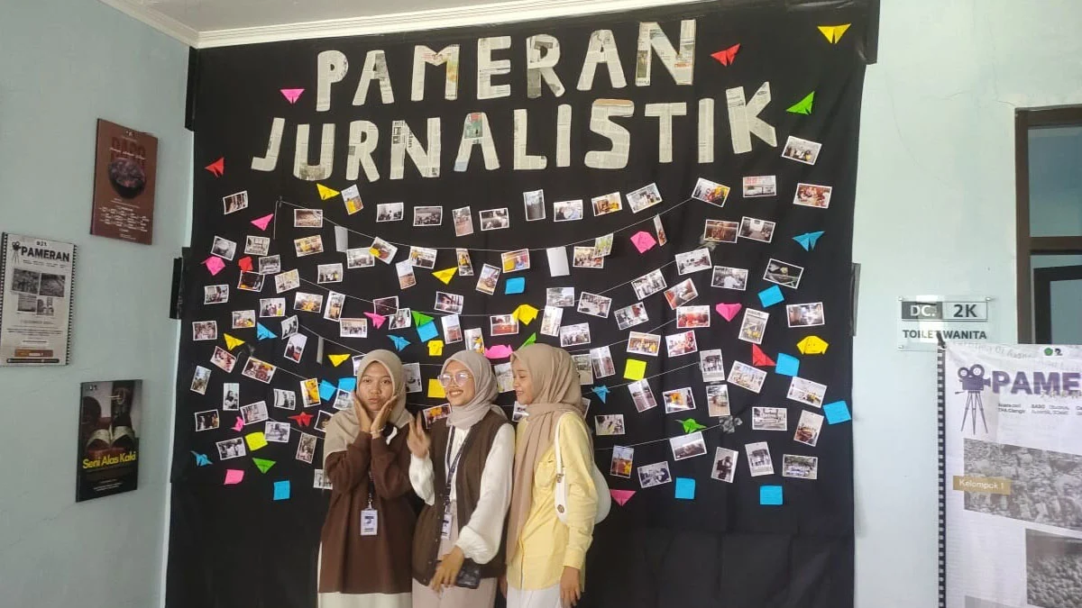 pameran jurnalistik