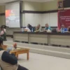 rapat koordinasi rekapitulasi suara kpu ciamis