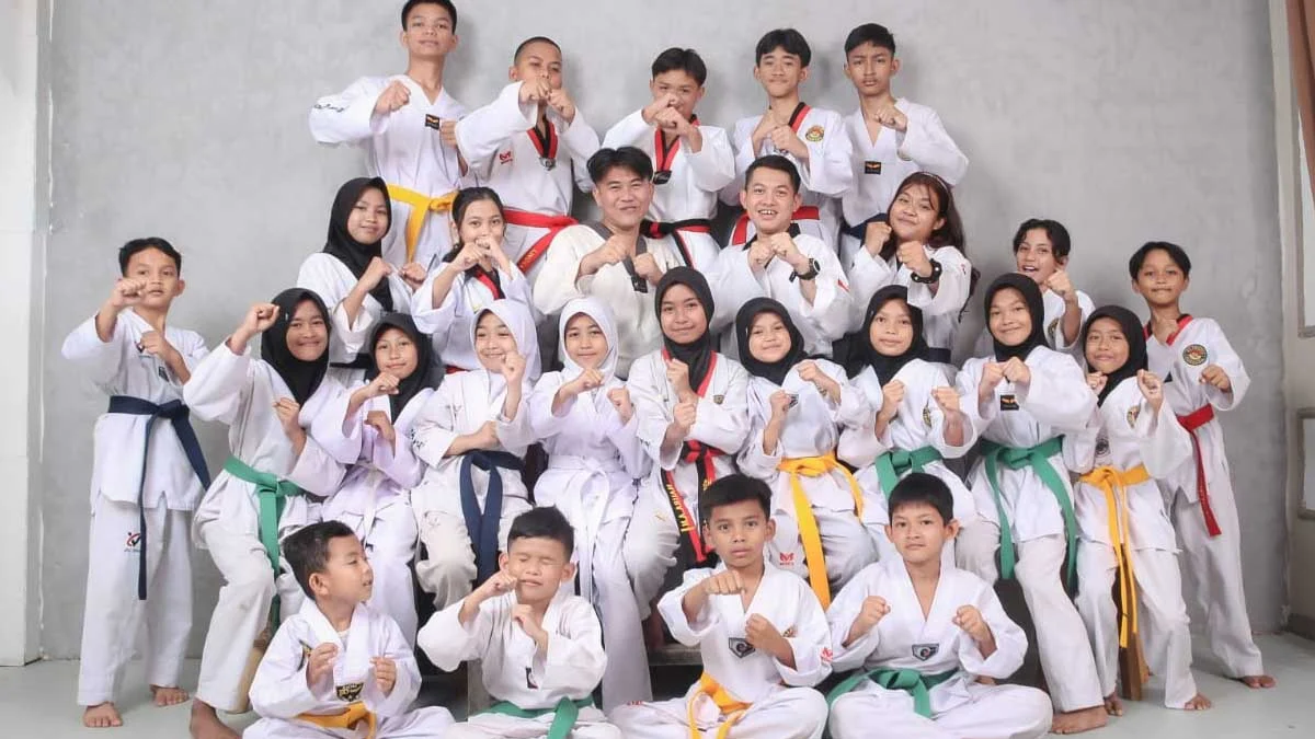 sdn nagarawangi taekwondo