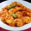 Udang goreng khas padang