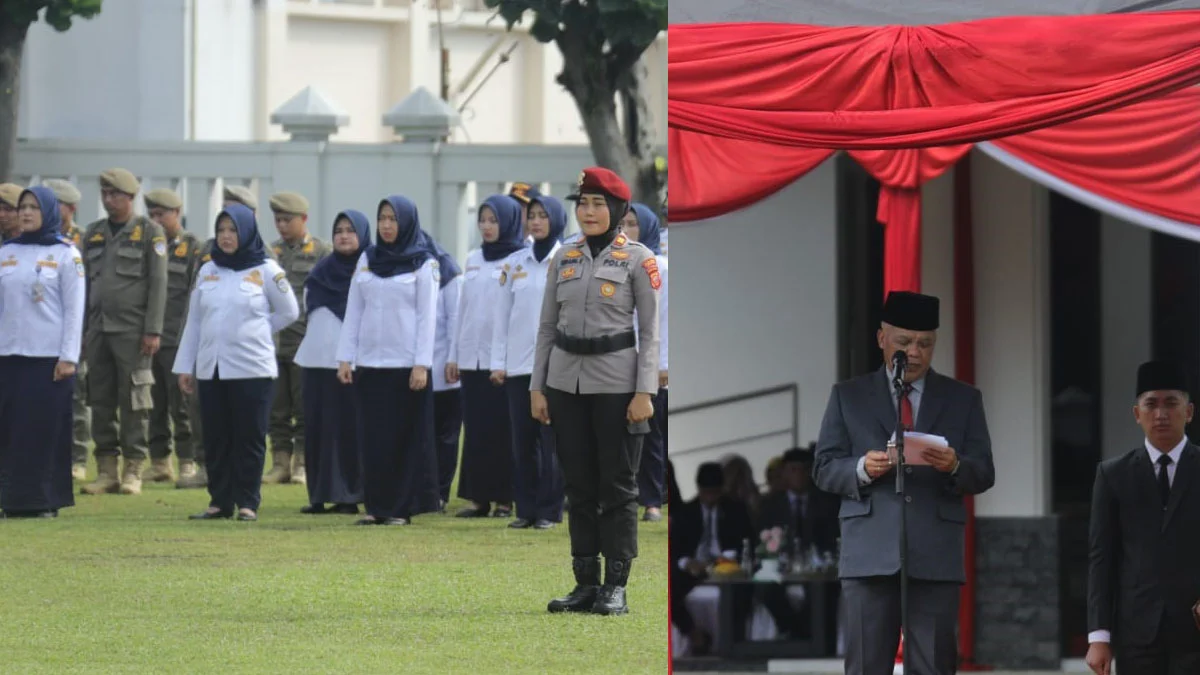 upacara hari ibu di Kota Tasikmalaya