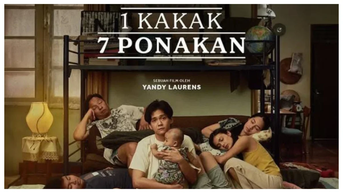 Film 1 Kakak 7 Ponakan (instagram.com @1kakak7ponakan)