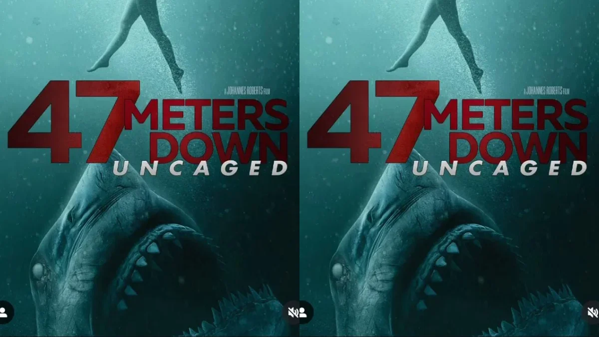 47 Meters Down: Uncaged (instagram.com @47metersdown)