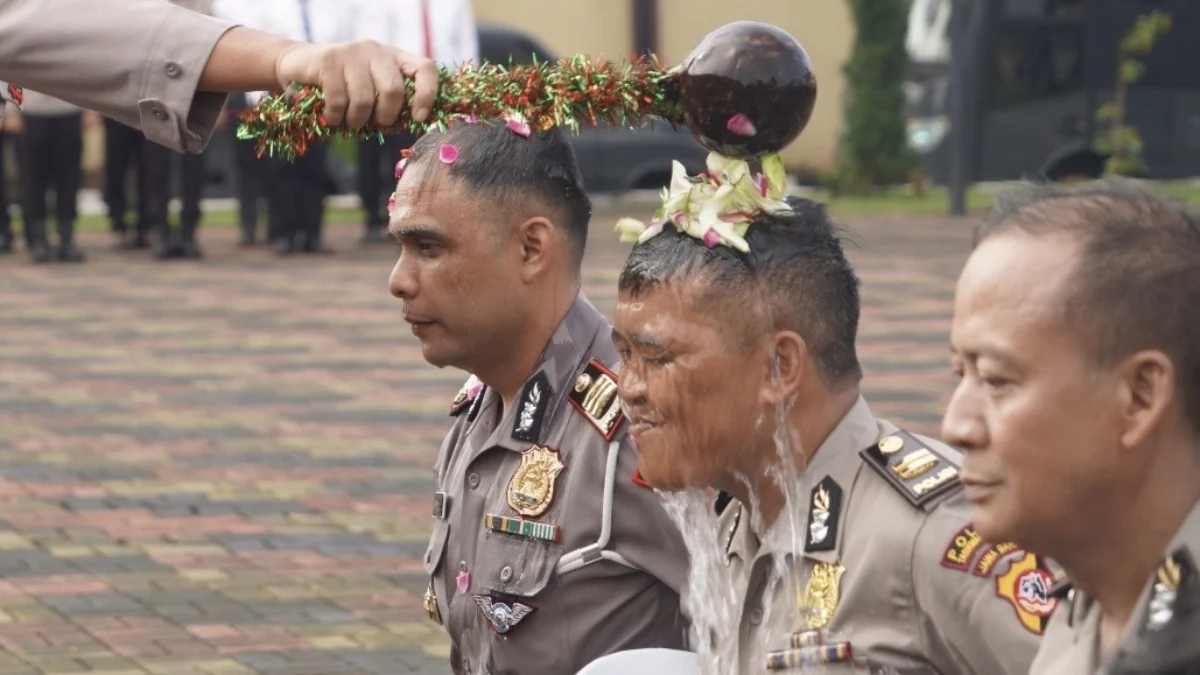 Kenaikan pangkat polres tasikmalaya kota, tugas dan pekerjaan kepolisian,