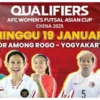 AFC Women Futsal Asian Cup (Instagram.com @officialmnctv)