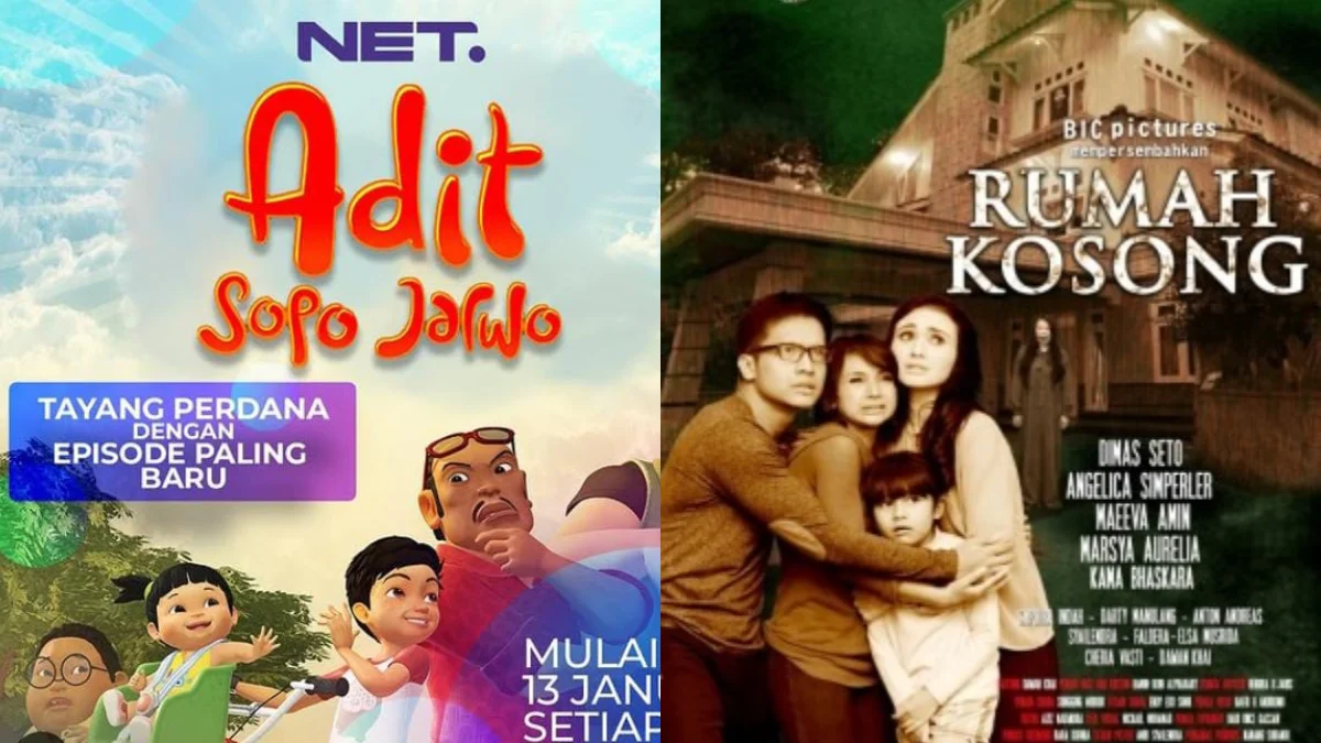 Adit Sopo Jarwo dan Rumah Kosong (instagram.com @netmediatama , www.indonesianfilmcenter.com)