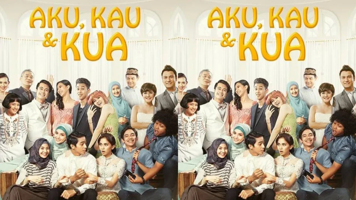 Aku Kau dan KUA (Instagram.com @wetvoriginal)