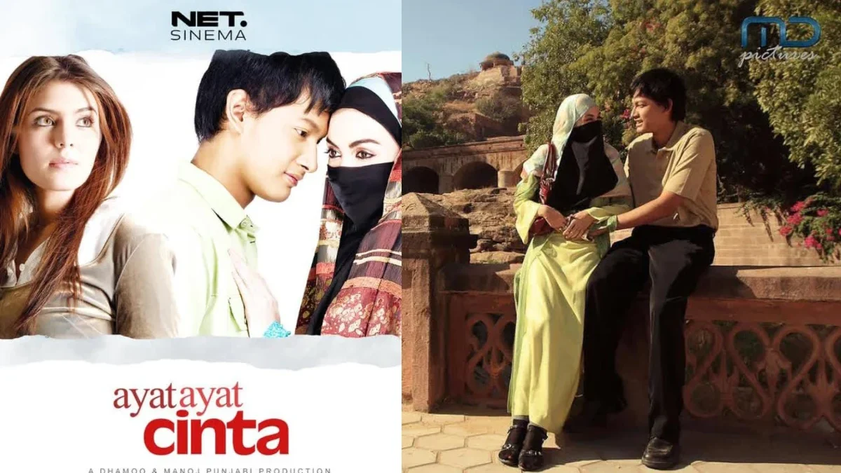 Ayat-Ayat Cinta (instagram.com @netmediatama)