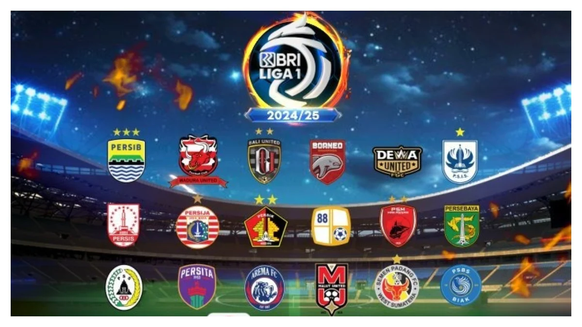 BRI Liga 1 2024/2025 (indosiar.com)