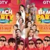 Beach Party: It\'s Family Time (Instagram.com @officialgtv)