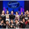 Bocoran Lagu FinalShow case Top 17 Indonesian Idol XIII (Instagram.com @indonesianidolid)