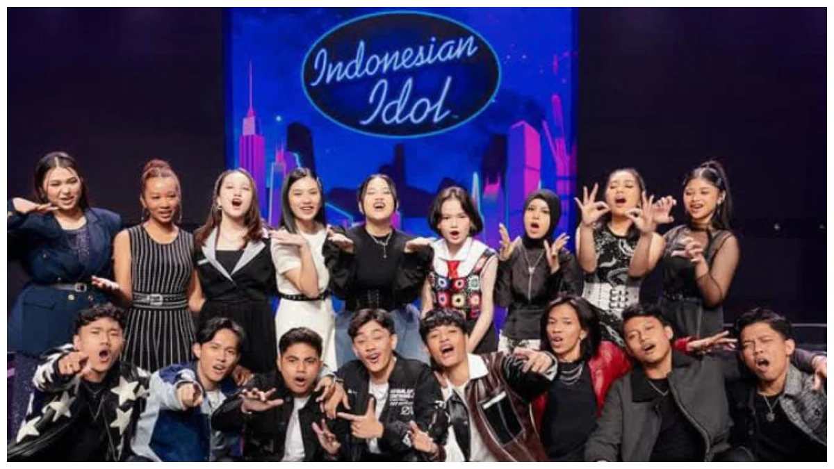 Bocoran Lagu FinalShow case Top 17 Indonesian Idol XIII (Instagram.com @indonesianidolid)