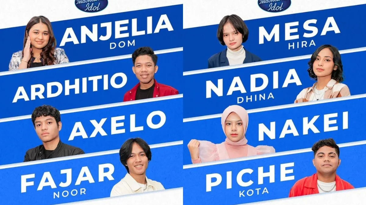 Live Show Case Indonesian Idol XIII (Instagram.com @indonesianidolid)