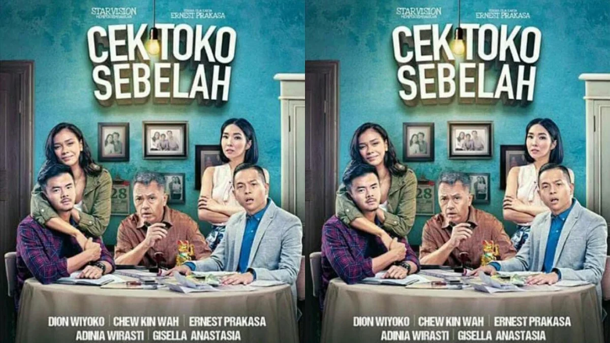 Cek Toko Sebelah (instagram.com @cinepolisid)