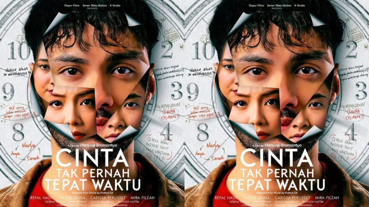 Cinta Tak Pernah Tepat Waktu (instagram.com @filmctptw)