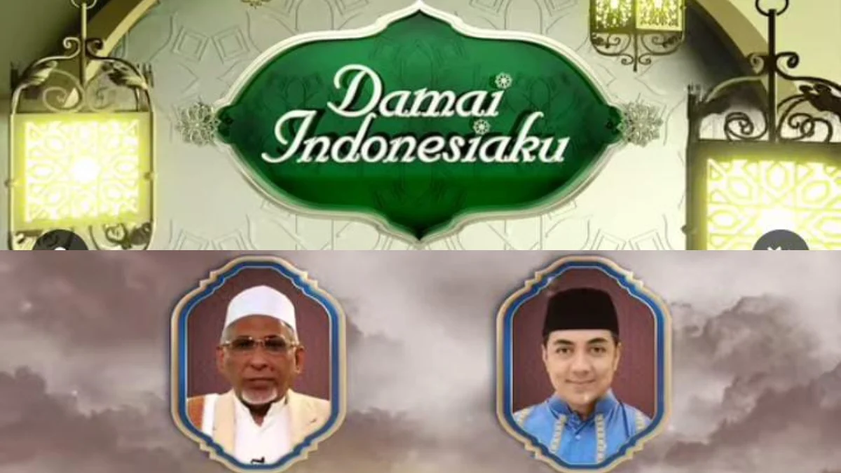 Damai Indonesiaku (Instagram.com @tvonenews)