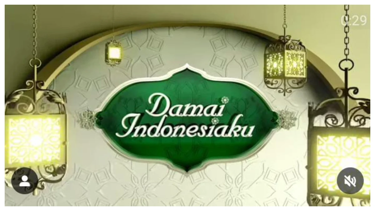 Damai Indonesiaku (Instagram.com @tvonenews)