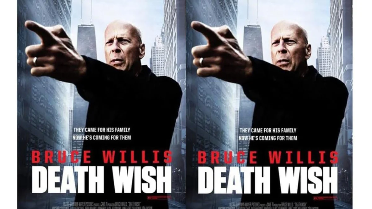 Bioskop TransTV Death Wish (instagram.com @review_film2)