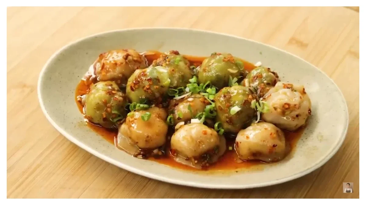 Dimsum Ayam Udang (Tangkapan kanal YouTube Devina Hermawan)