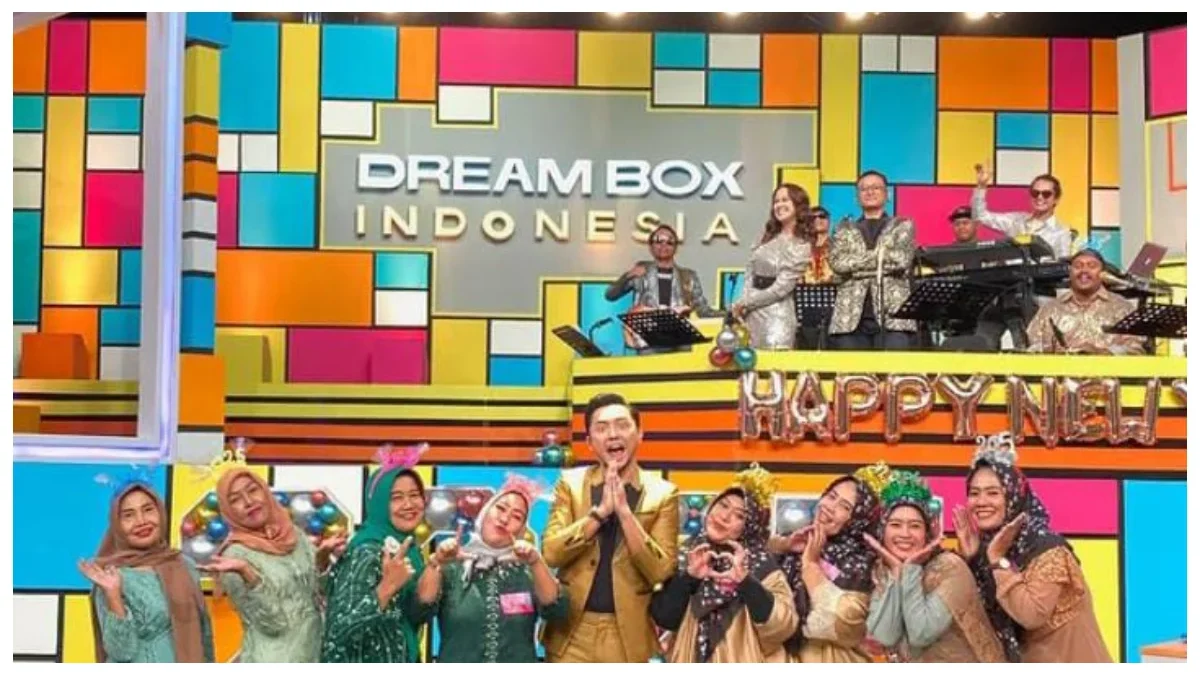 Dream Box Indonesia (instargam.com @transtv_corp)