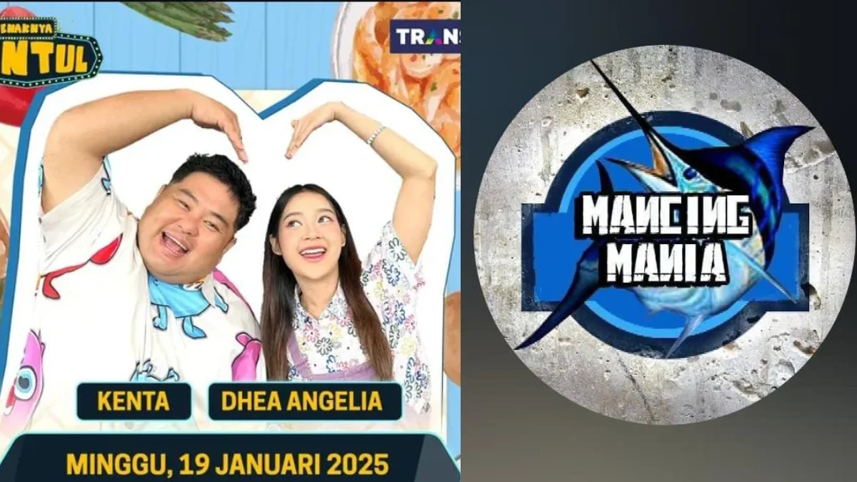 Enaknya Mantul dan Mancing Mania (Insagram.com @mantul_trans7 @mancingmania_trans7)