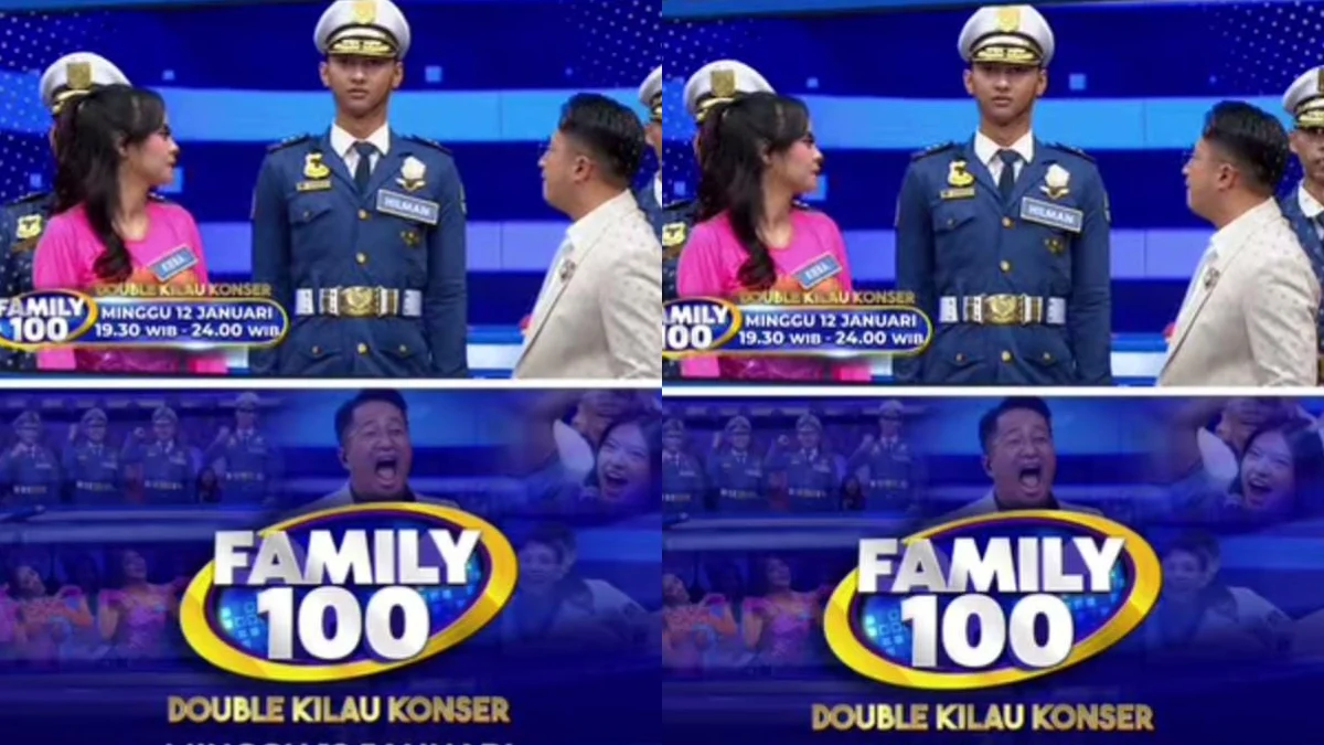 Family 100 Double Kilau Konser (instagram.com @officialmnctv)