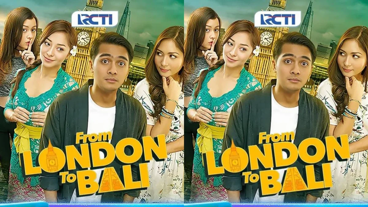 From London to Bali (instagram.com @officialrcti)