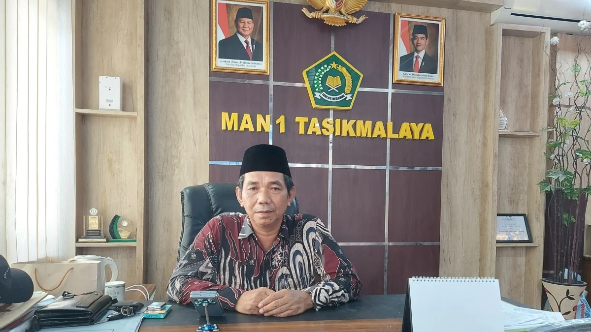 Kepala MAN 1 Tasikmalaya