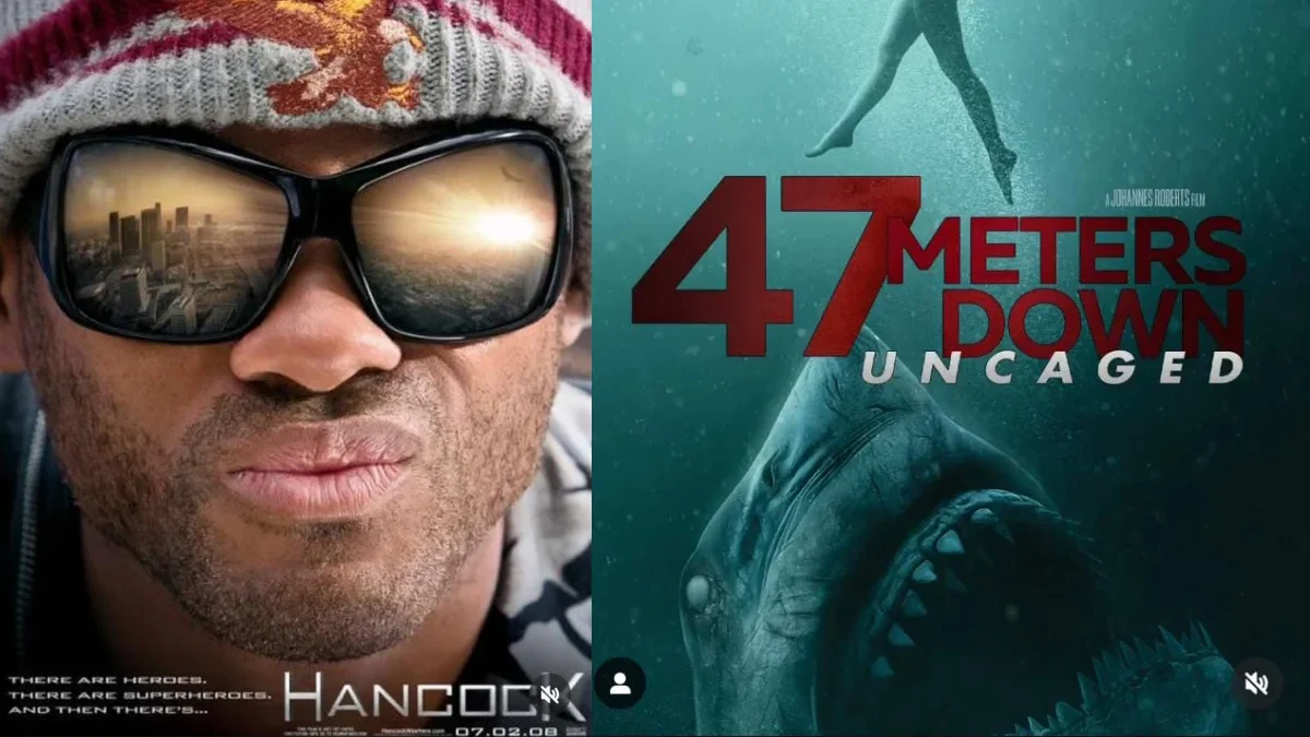 Hancok dan 47 Meters Down: Uncaged (instagram.com @stephen_hobbins_921 @47metersdown)