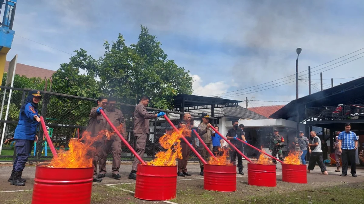 Barang bukti tindak pidana