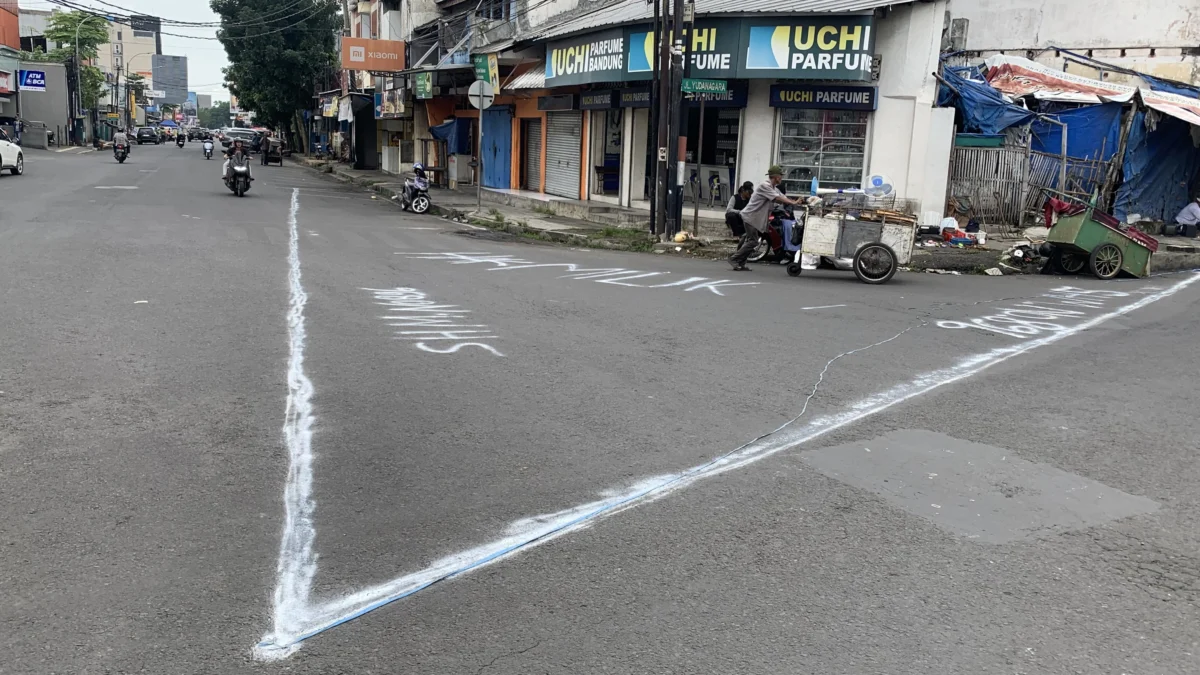 Jalan yudanegara kita tasikmalaya, penyerobotan lahan, tanah warisan