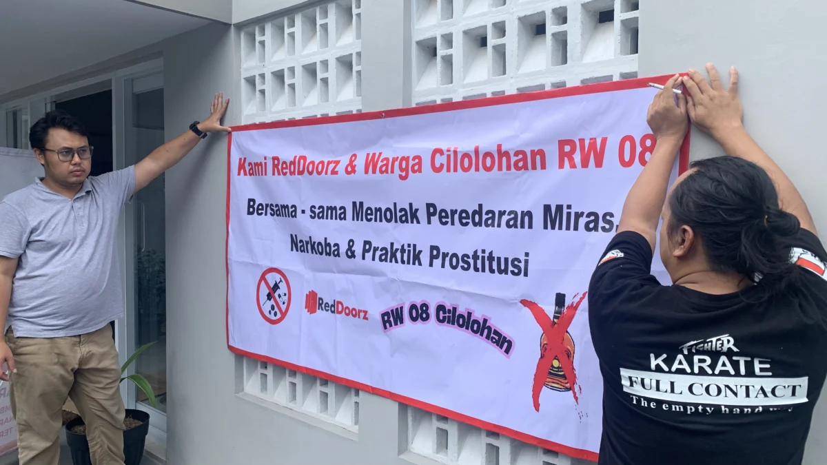 Penginapan hotel reddoorz inara cilolohan tasikmalaya, miras narkoba dan prostitusi