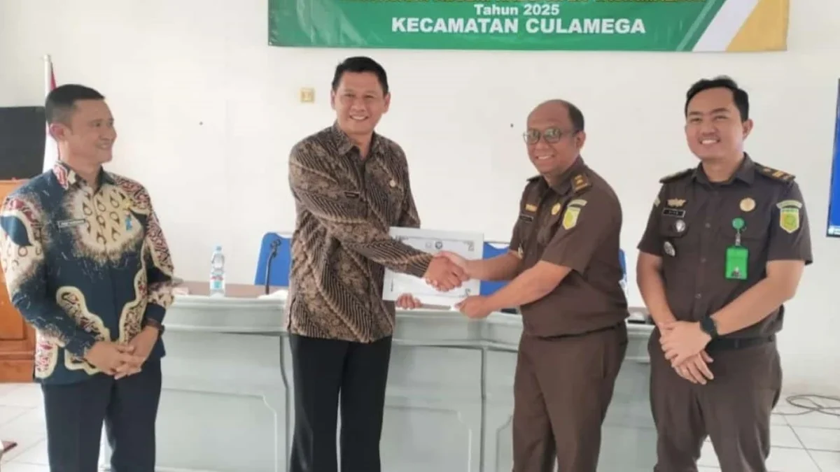 para kepala desa di kecamatan culamega