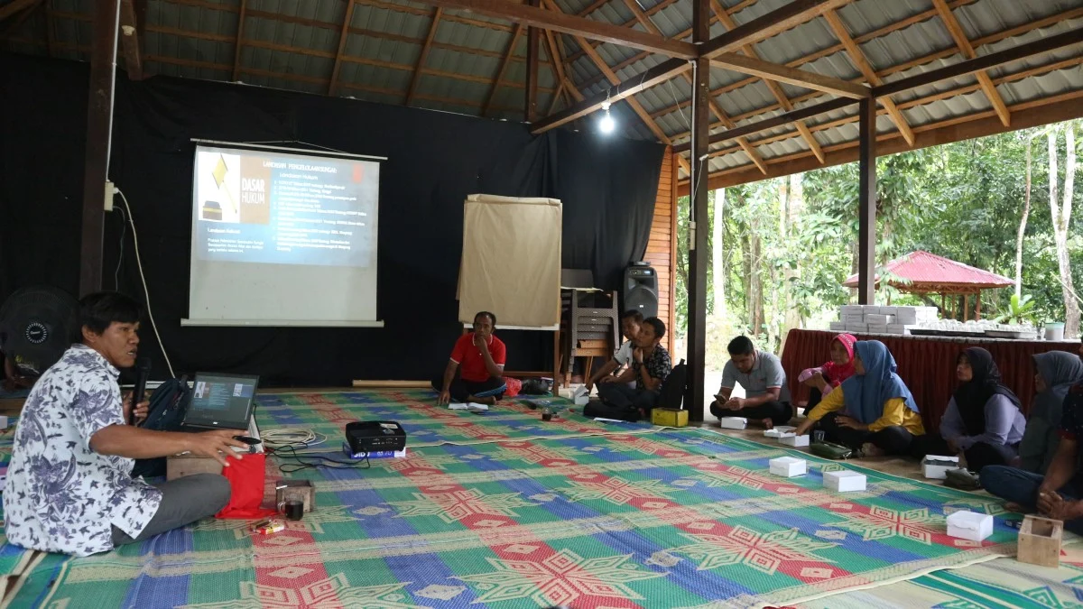 Sungai Dumaring dan Bakil