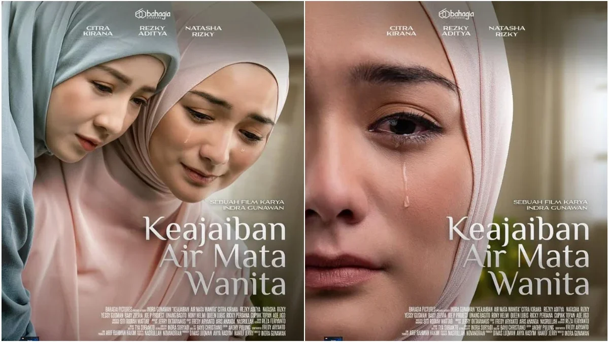 Keajaiban Air Mata Wanita (instagram.com @bahagiapictureid)