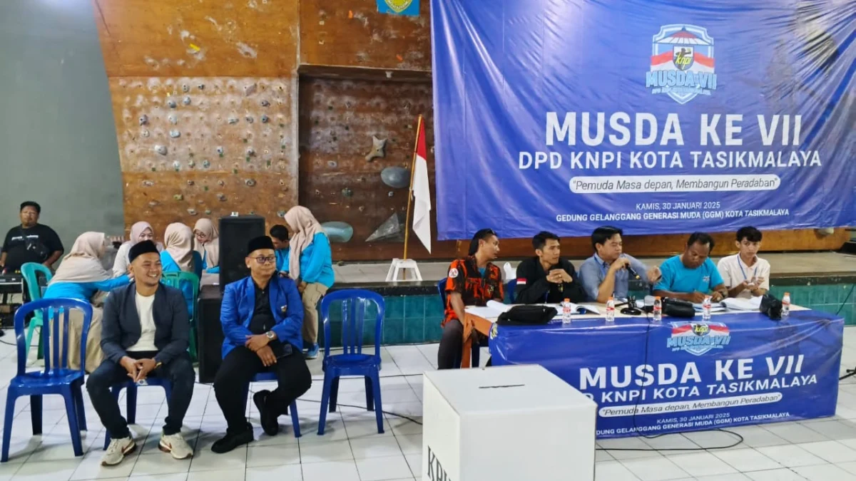 Musda knpi kota tasikmalaya