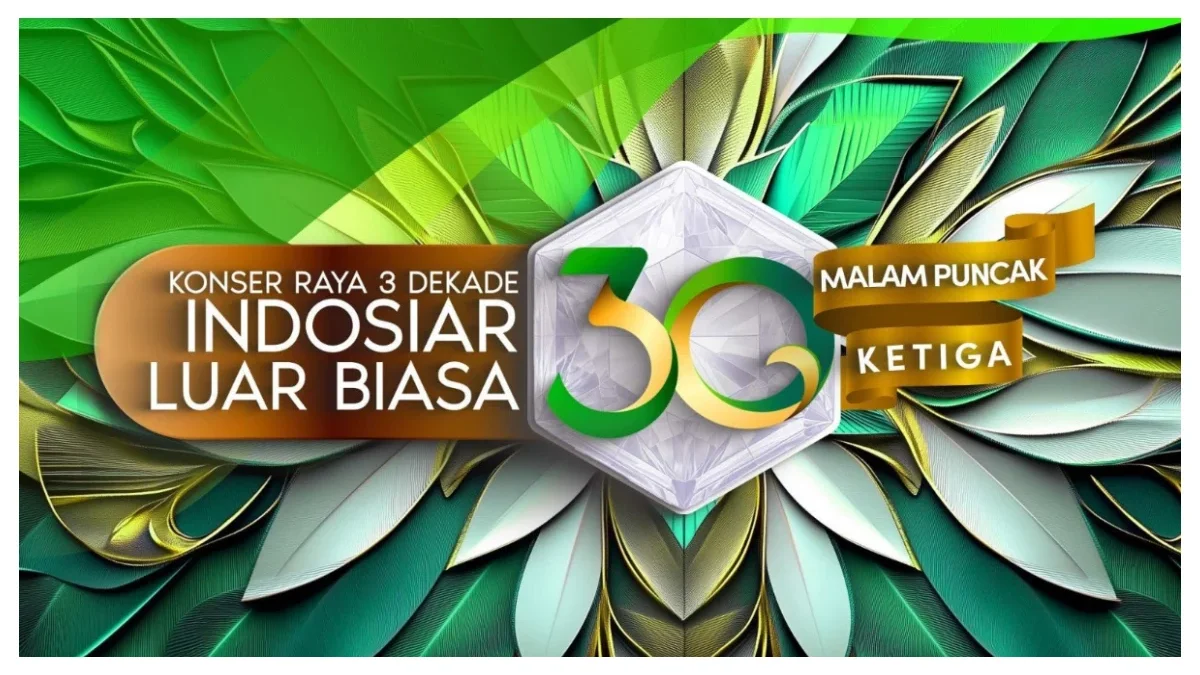 Konser 3 Dekade Indosiar Luar Biasa Malam Puncak Ketiga (indosiar.com)