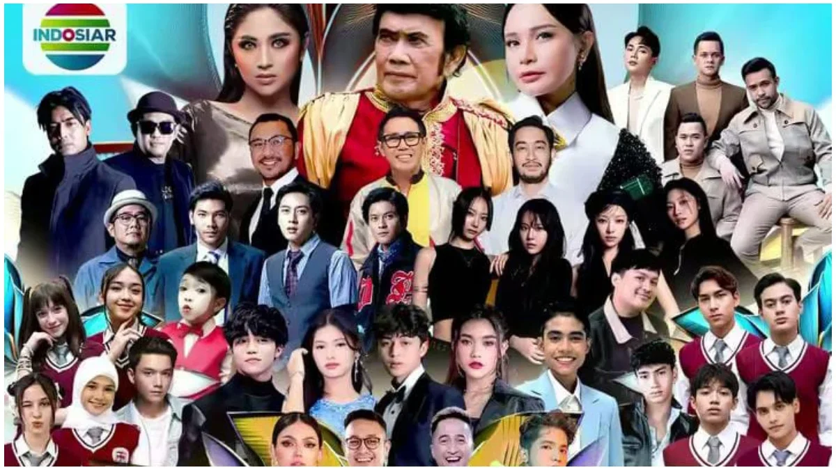 Konser Raya 3 Dekade Indosiar Luar Biasa (instagram.com @indosiar)