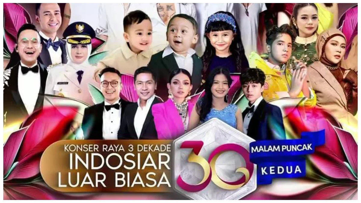 Konser Raya 3 Dekade Indosiar (instagram.com @indosiar)