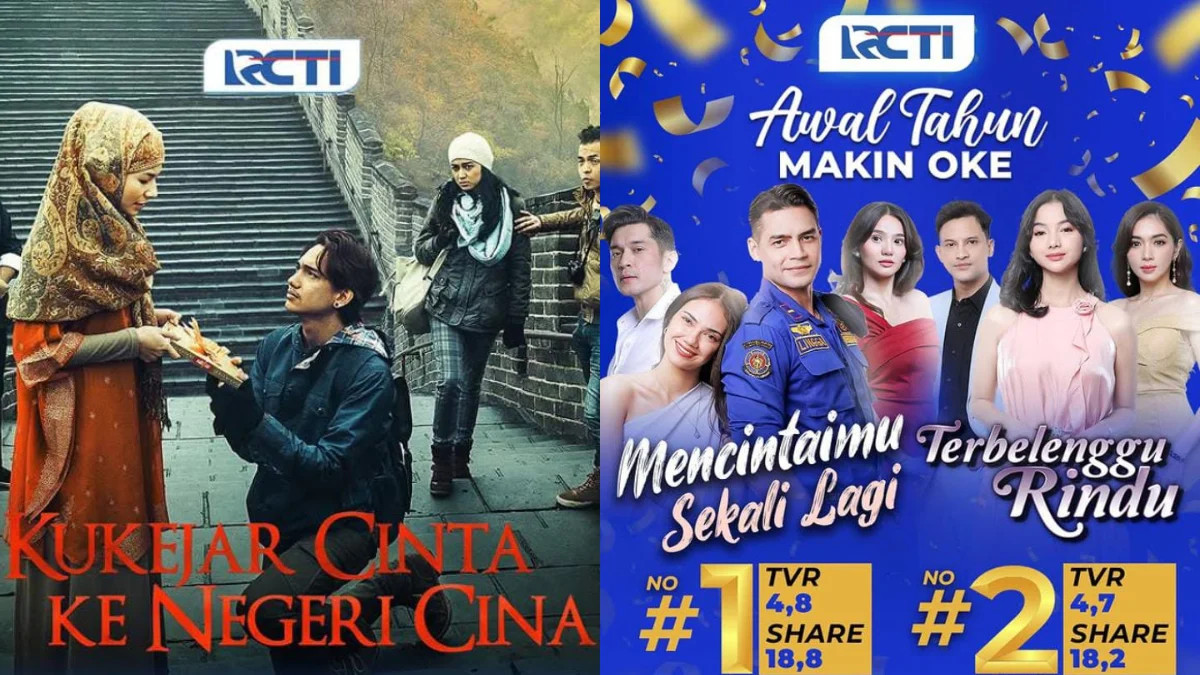 Ku Kejar Cinta Ke Negeri Cina (instagram.com @officialrcti)