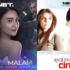 Kupu Malam dan Ayat-Ayat Cinta (instagram.com @netmediatama)