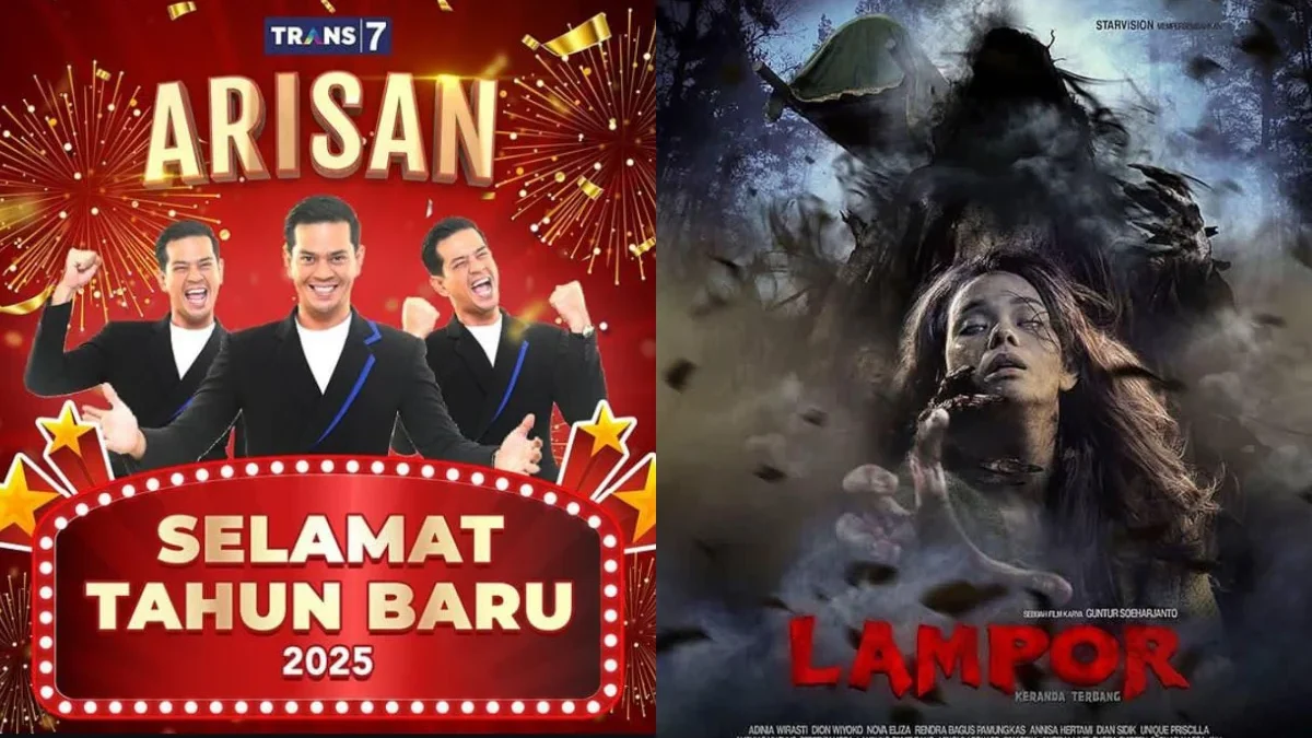 Arisan dan Lampor (instagram.com @arisan_trans7 @starvision